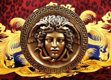 versace medusa logo meaning|why did versace choose medusa.